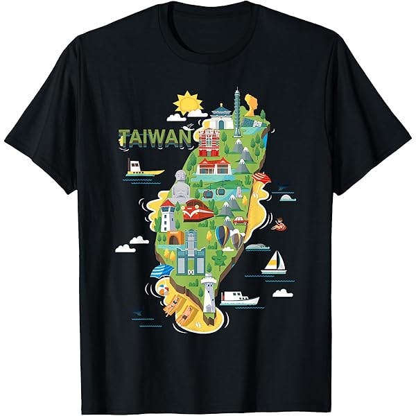 Amazon.com: I Love Taiwan T-Shirt : Clothing, Shoes & Jewelry